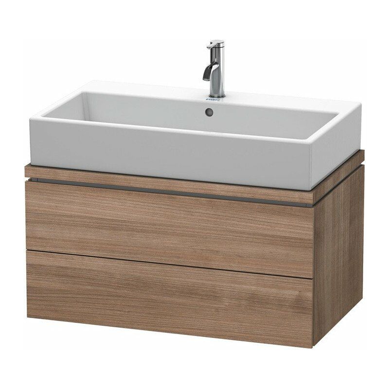 

Duravit - Mueble de baño L-CUBE 820x477x400mm Ticino cherry