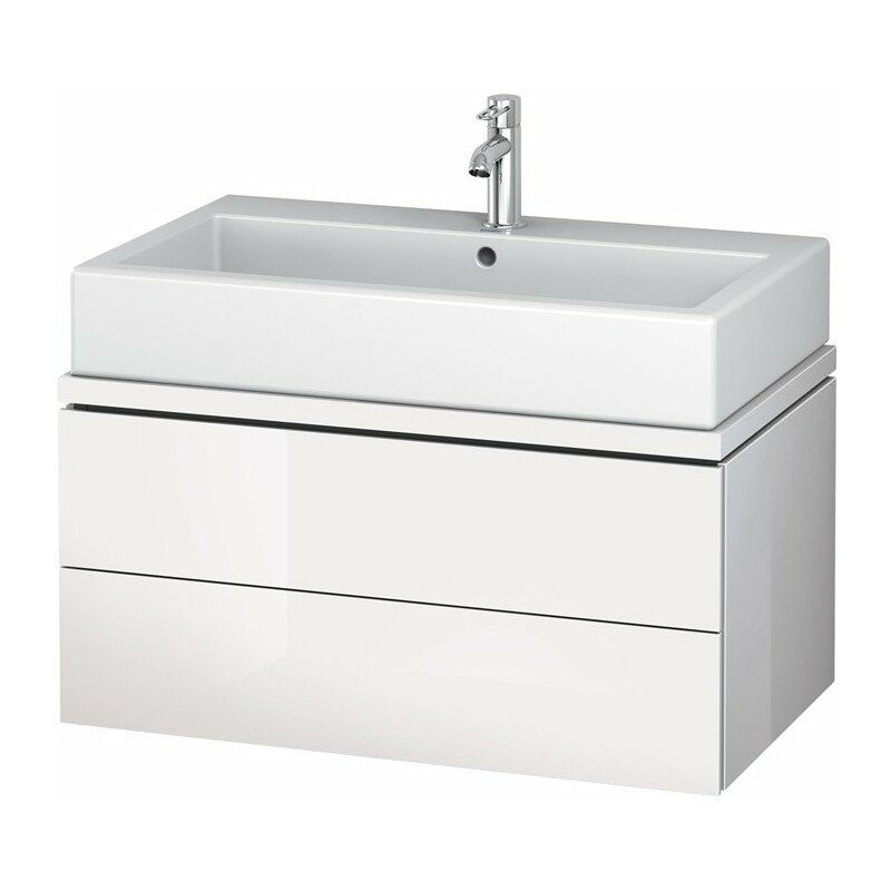 

Duravit - Mueble bajo lavabo L-CUBE 820x477x400mm blanco brillante