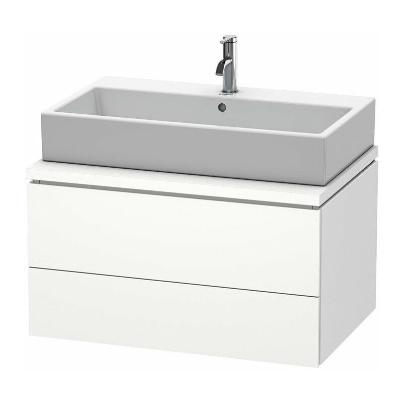 

Duravit - Mueble bajo lavabo L-CUBE 820x547x400mm blanco mate