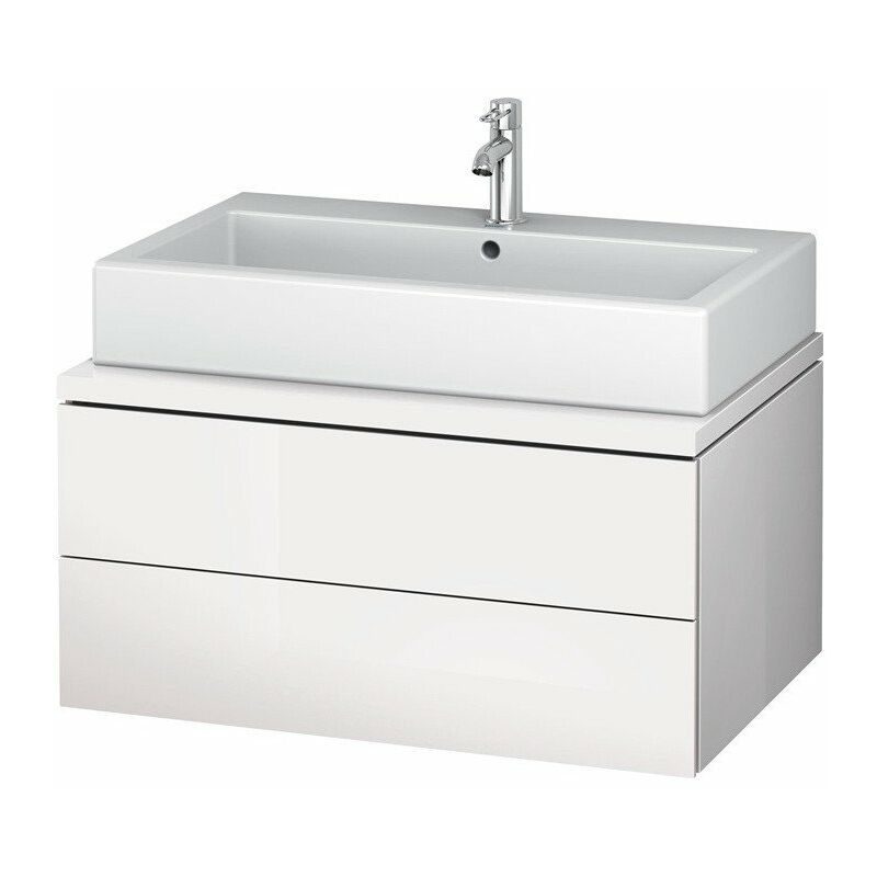 

Duravit - Mueble de baño L-CUBE 820x547x400mm Ticino cherry