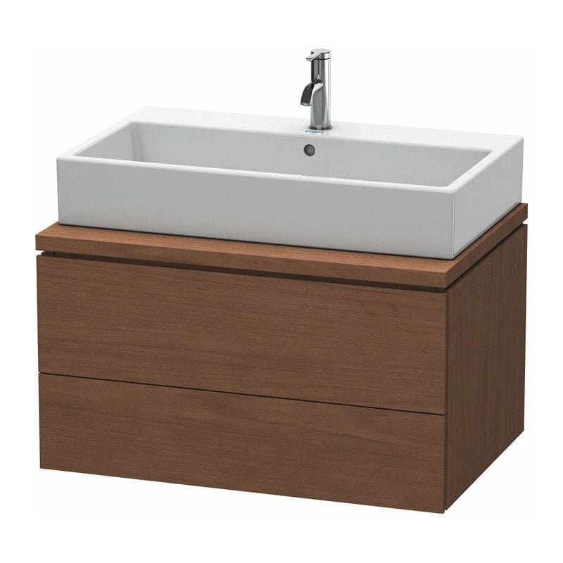 

Duravit - Mueble de baño L-CUBE 820x547x400mm america nogal
