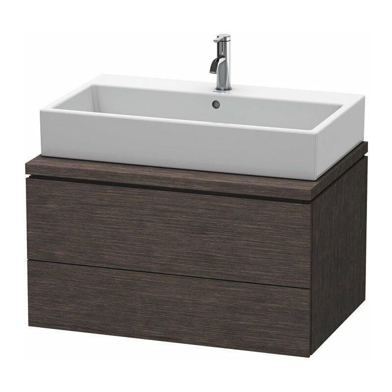 

Duravit - Mueble bajo lavabo L-CUBE 820x547x400mm roble