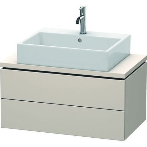 Duravit L-Cube Mueble para consola, ancho 820mm, profundidad