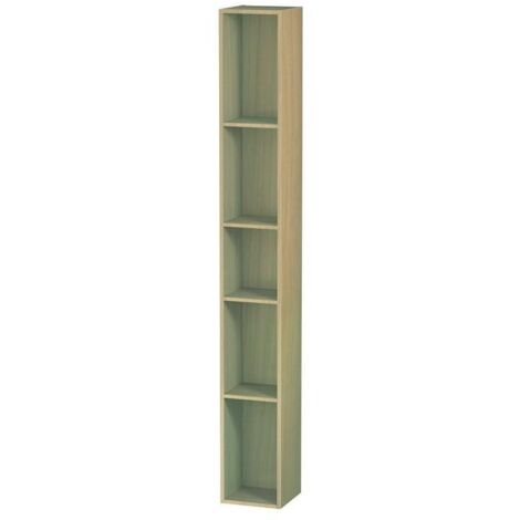 Duravit L-Cube Regalelement, Breite 180mm, Tiefe 180mm, vertikal,