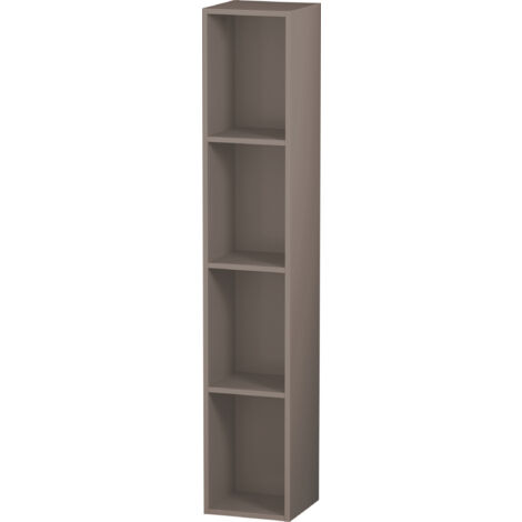 Duravit L-Cube Regalelement, Breite 180mm, Tiefe 180mm, vertikal,