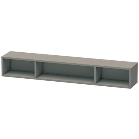 Duravit L-Cube Regalelement, Breite 800mm, Tiefe 140mm,