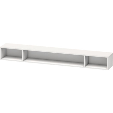 Duravit L-CUBE scaffale 1000x140x120mm bianco lucido