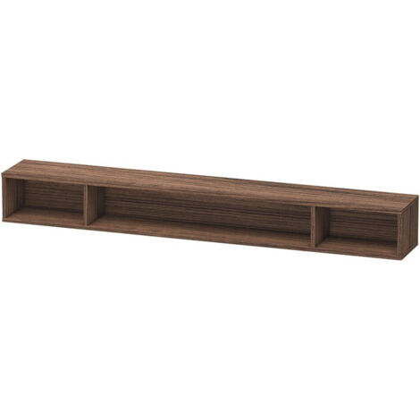 Duravit L-CUBE scaffale 1000x140x120mm noce scuro