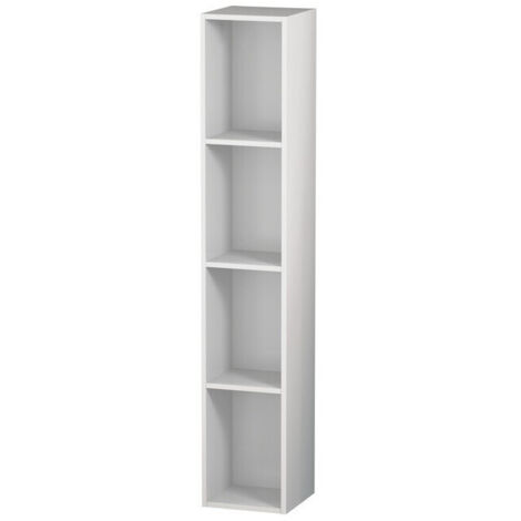 Duravit L-CUBE scaffale 180x180x1000mm noce scuro