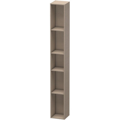 Duravit L-CUBE scaffale 180x180x1400mm lino