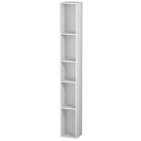 Duravit L-CUBE scaffale 180x180x1400mm noce scuro