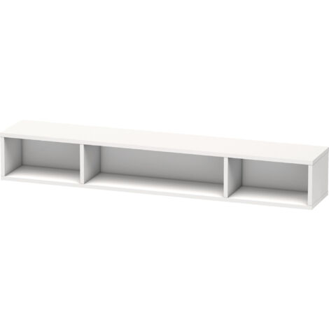 Duravit L-CUBE scaffale 800x140x120mm bianco lucido