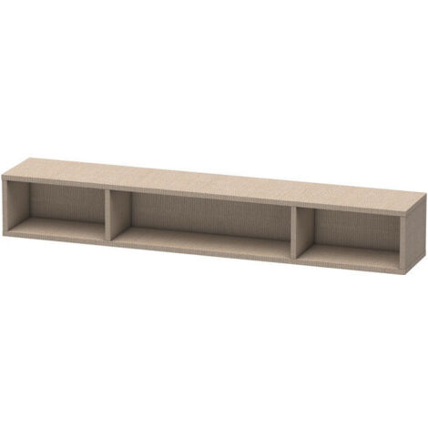 Duravit L-CUBE scaffale 800x140x120mm lino