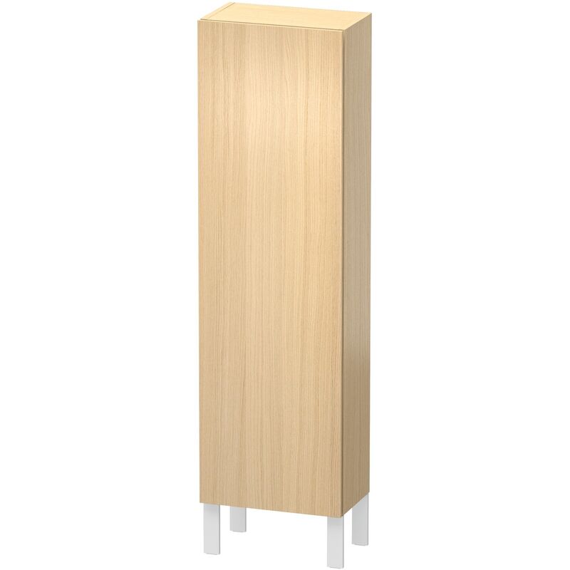 

Duravit L-Cube semi-alta anchura de mueble 400mm, profundidad 243mm, 1 puerta, bisagra con bisagra a la derecha, color: Roble mediterráneo Chapa de