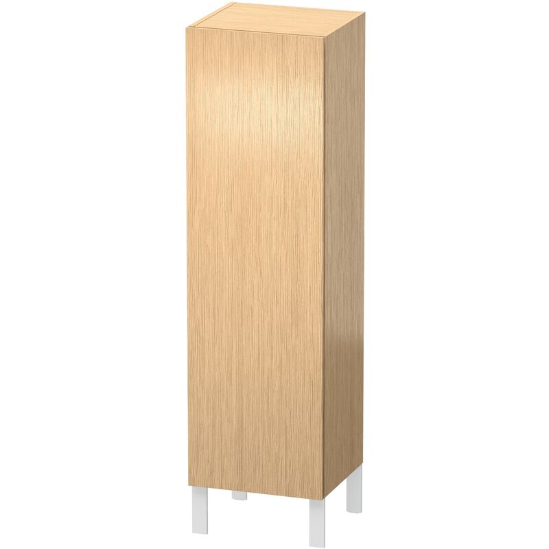 

Duravit L-Cube semi-alta anchura de mueble 400mm, profundidad 363mm, 1 puerta, bisagra con bisagra a la derecha, color: Roble cepillado Chapa de