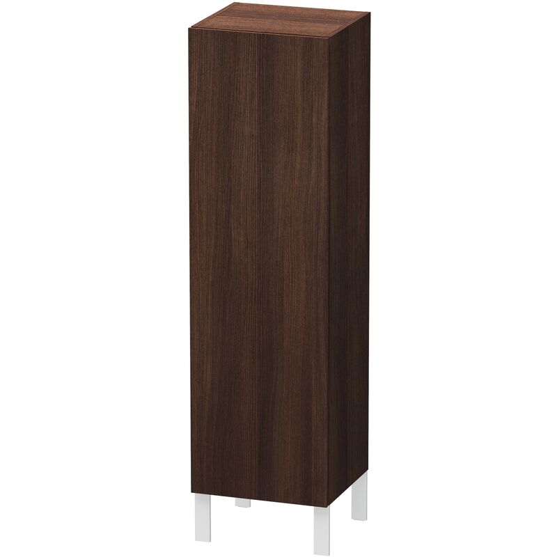 

Duravit L-Cube semi-alta anchura de mueble 400mm, profundidad 363mm, 1 puerta, bisagra con bisagra a la derecha, color: Decoración Castaño Oscuro