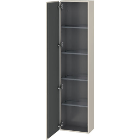 Duravit L-Cube Tall largeur de caisson 400mm profondeur 243mm, 1