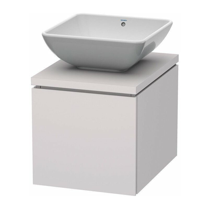 

Duravit - Mueble bajo lavabo L-CUBE 420x547x400mm blanco lila satinado