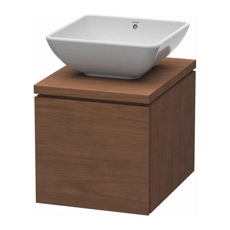 

Mueble bajo lavabo L-CUBE 420x547x400mm america nogal