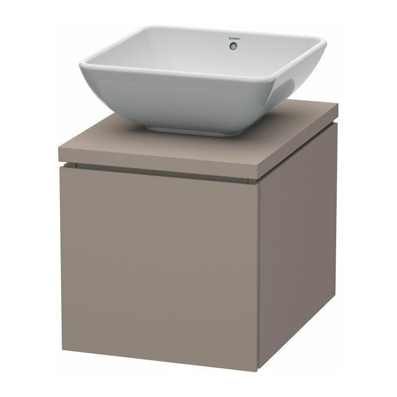

Duravit - Mueble bajo lavabo L-CUBE 420x547x400mm basalto mate