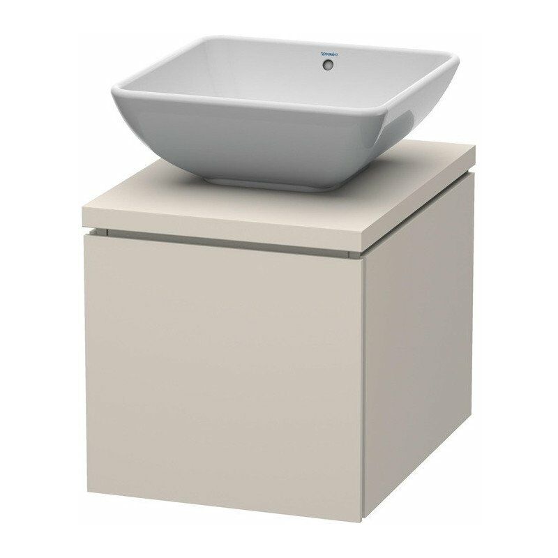 

Duravit - Mueble bajo lavabo L-CUBE 420x547x400mm taupe