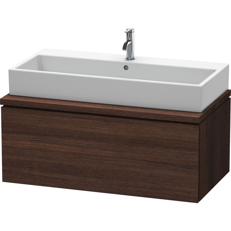 

Duravit Ag - Duravit L-Cube Unidad de lavabo para consola Ancho 1020mm, profundidad 547mm, 1 extraíble, color: Decoración Castaño Oscuro - LC581405353