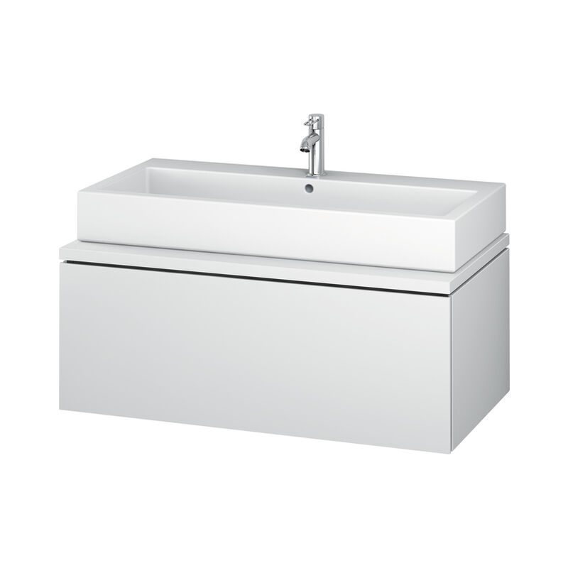 

Duravit Ag - Duravit L-Cube Unidad de lavabo para consola Ancho 1020mm, profundidad 547mm, 1 extraíble, color: Decoración Topo - LC581409191