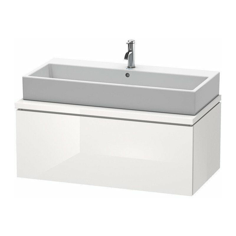 

Duravit - Mueble bajo lavabo L-CUBE 1020x547x400mm blanco brillante