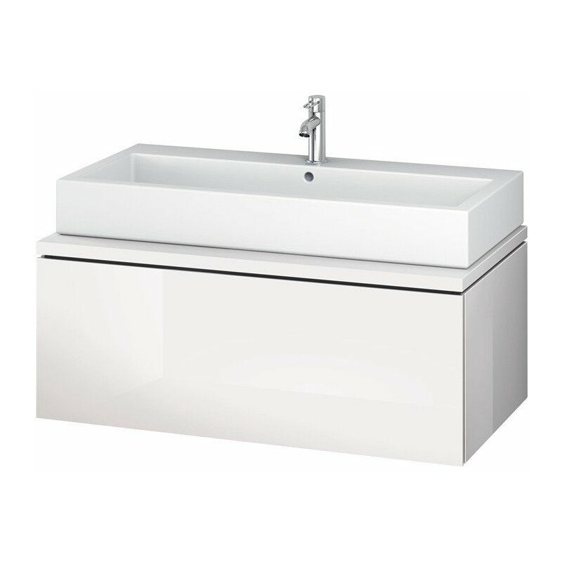 

Duravit - Mueble bajo lavabo L-CUBE 1020x547x400mm pino plateado