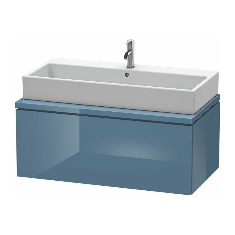 

Duravit - Mueble bajo lavabo L-CUBE 1020x547x400mm azul piedra brillante