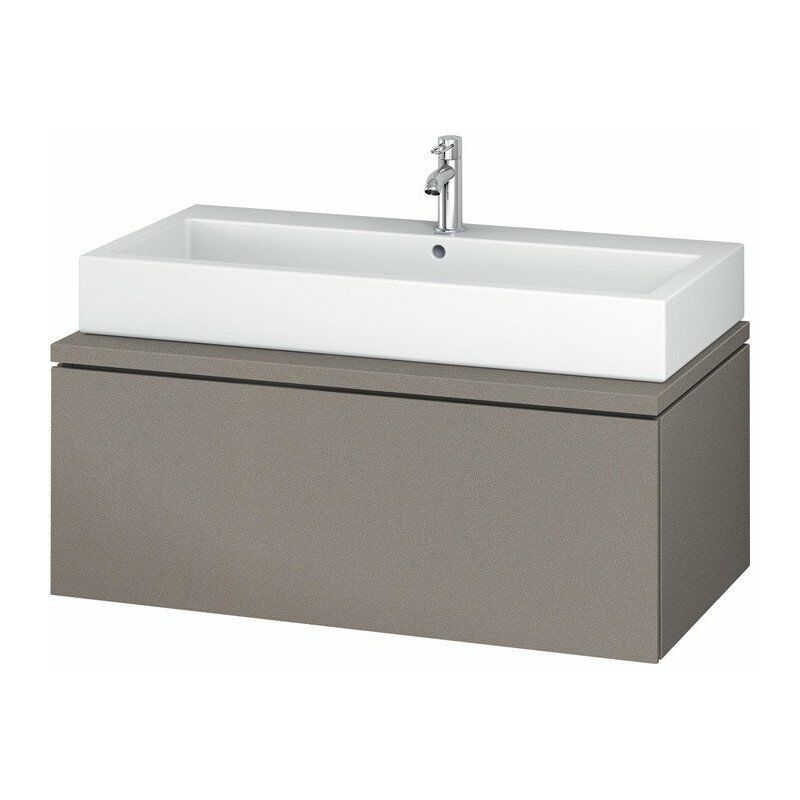 

Duravit - Mueble bajo lavabo L-CUBE 1020x547x400mm earth