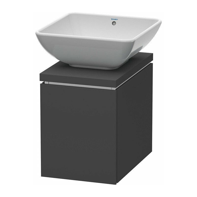 

Duravit - Mueble bajo lavabo L-CUBE 320x477x400mm grafito mate