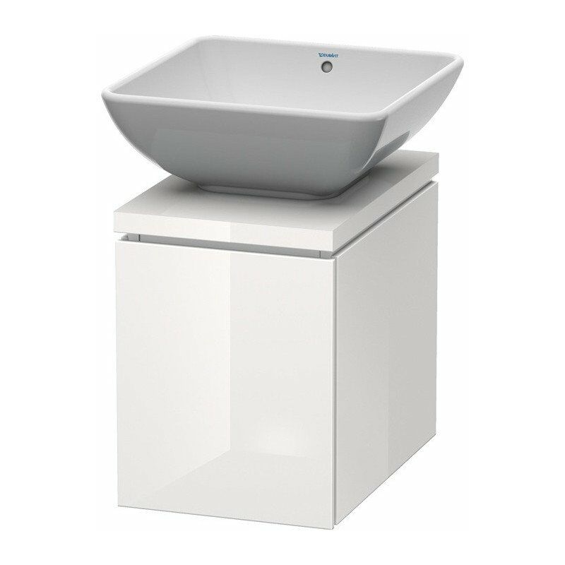 

Duravit - Mueble de baño L-CUBE 320x477x400mm blanco brillo falta