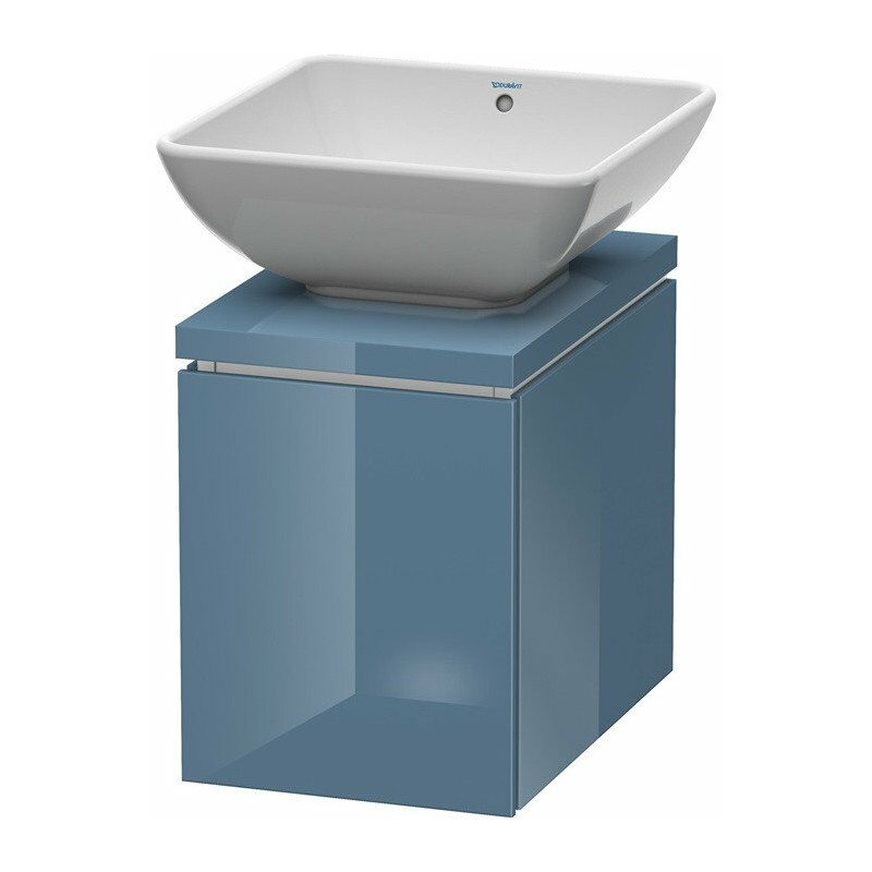 

Duravit - Mueble bajo lavabo L-CUBE 320x477x400mm azul piedra brillante
