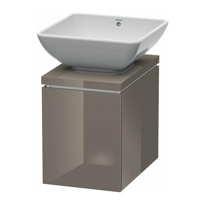 

Duravit - Mueble de baño L-CUBE 320x477x400mm franela gris brillo