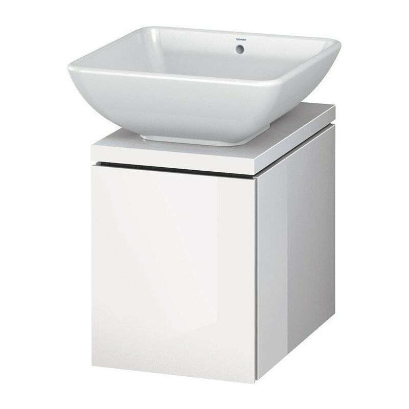 

Duravit - Mueble bajo lavabo L-CUBE 320x477x400mm marrón oliva brillo intenso