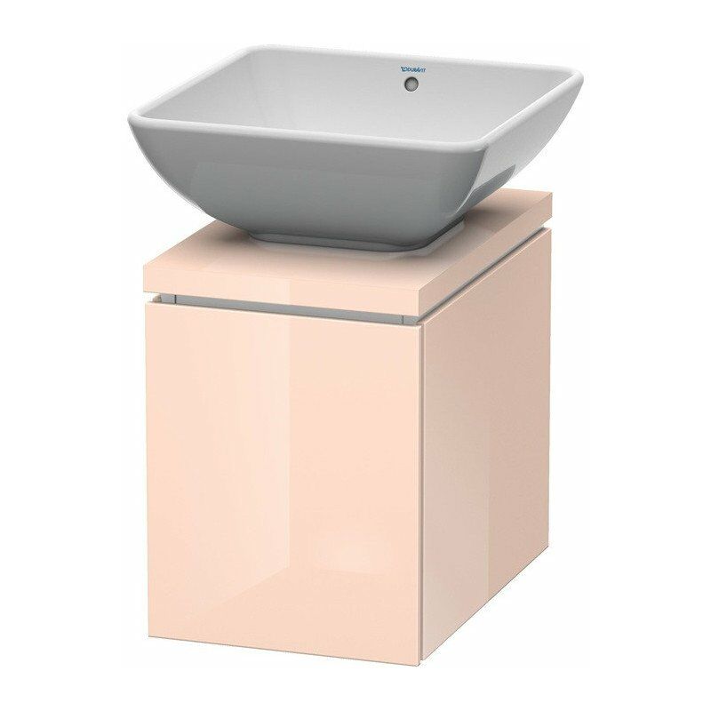 

Duravit - Mueble de baño L-CUBE 320x477x400mm alto brillo albaricoque perla