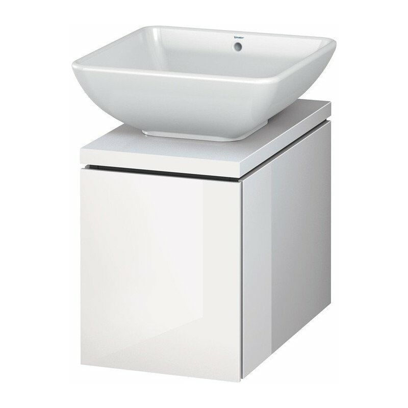 

Duravit - Mueble bajo lavabo L-CUBE 320x547x400mm blanco lila satinado