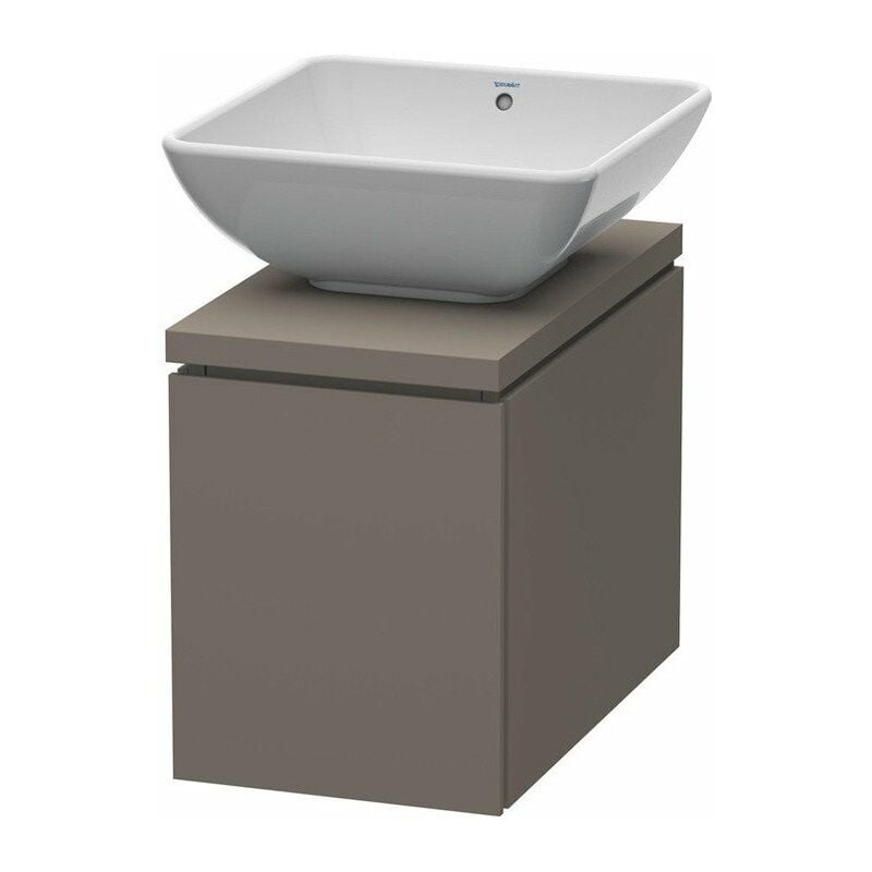 

Duravit - Mueble bajo lavabo L-CUBE 320x547x400mm franela gris satinado