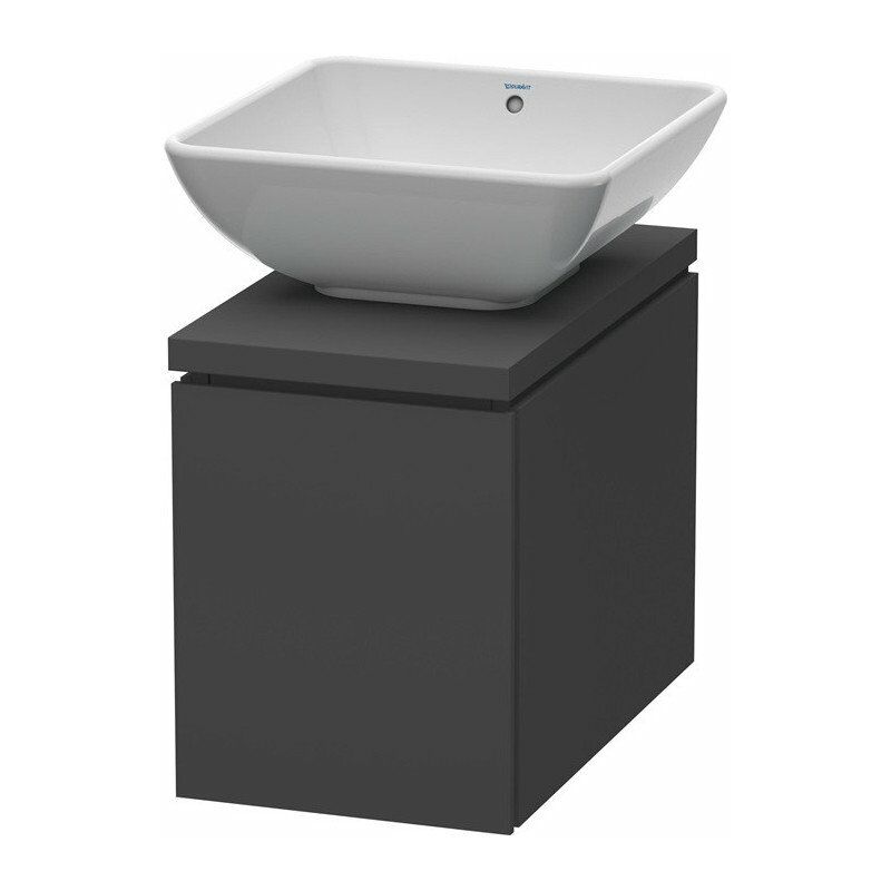 

Duravit - Mueble bajo lavabo L-CUBE 320x547x400mm grafito mate
