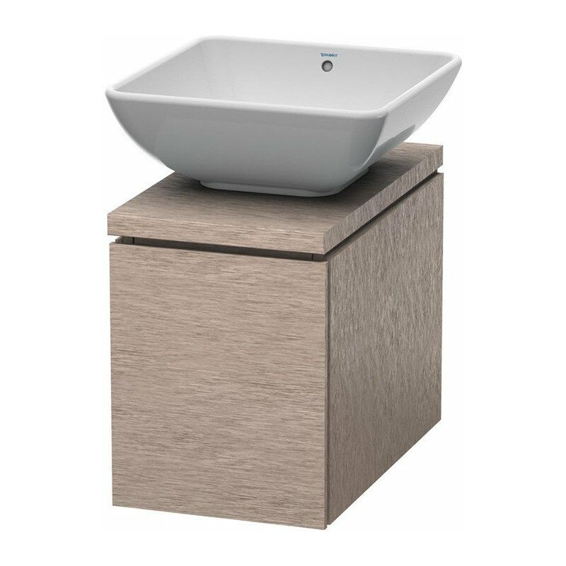 

Duravit - Mueble bajo lavabo L-CUBE 320x547x400mm roble cashmere