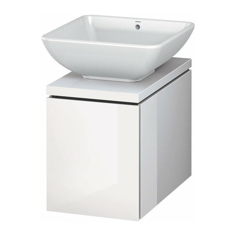 

Duravit - Mueble de baño L-CUBE 320x547x400mm Glossy Doloaveci grey