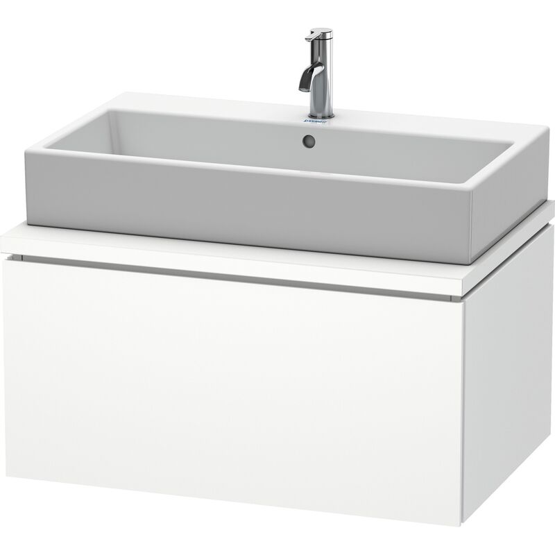 

Duravit L-Cube Unidad de lavabo para consola Ancho 820mm, profundidad 547mm, 1 extraíble, color: Blanco Mate Decoración - LC581201818