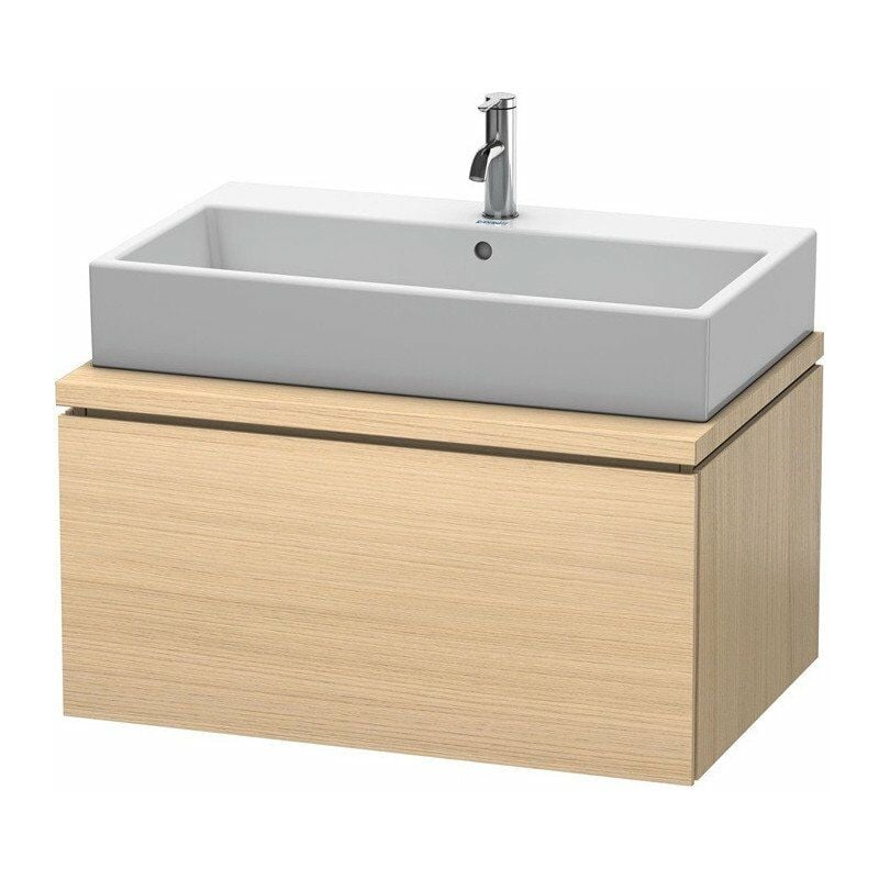 

Duravit - Mueble bajo lavabo L-CUBE 820x547x400mm roble mediterráneo