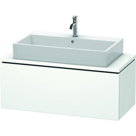 Duravit L-Cube Unidad de lavabo para consola, anchura 1020mm,