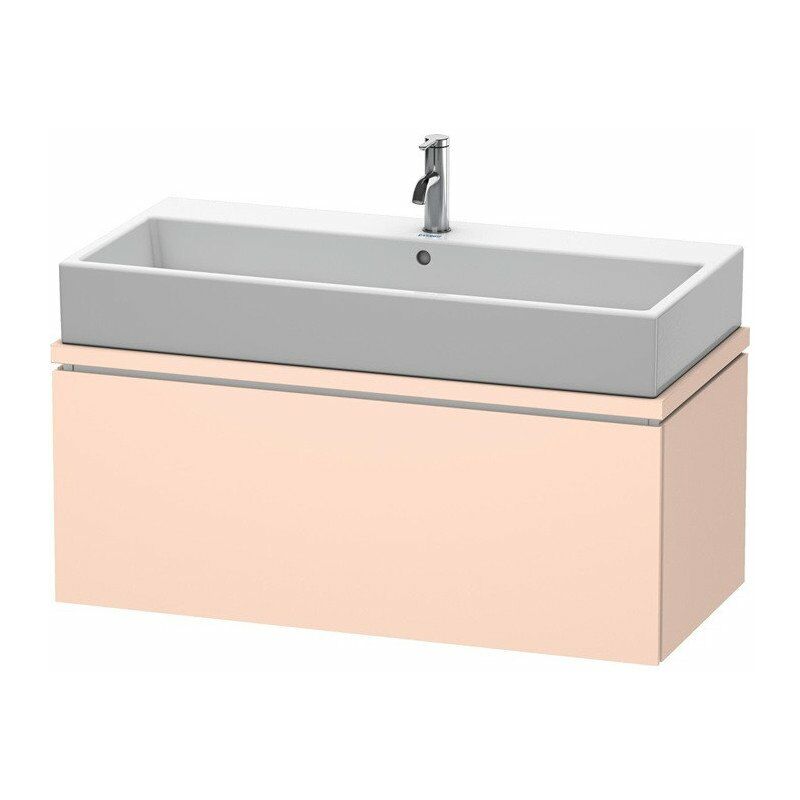 

Duravit - Mueble bajo lavabo L-CUBE 1020x477x400mm albaricoque peral mate seda