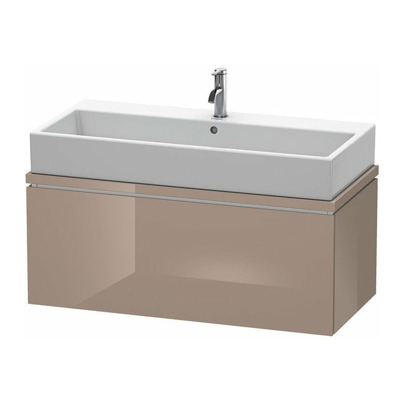 

Duravit - Mueble bajo lavabo L-CUBE 1020x477x400mm alto brillo capuchino