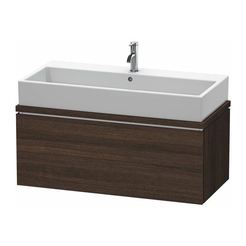 

Duravit - Mueble bajo lavabo L-CUBE 1020x477x400mm castaño