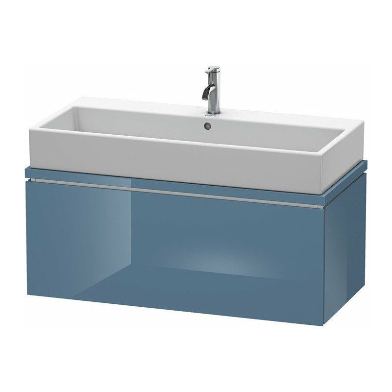 

Duravit - Mueble bajo lavabo L-CUBE 1020x477x400mm azul piedra brillante