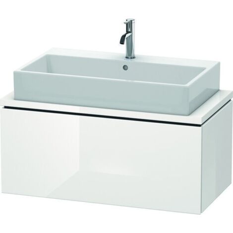 Duravit L-Cube Unidad de lavabo para consola, anchura 520mm,